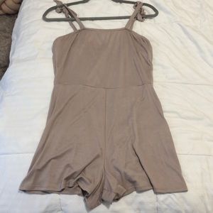Nude romper!